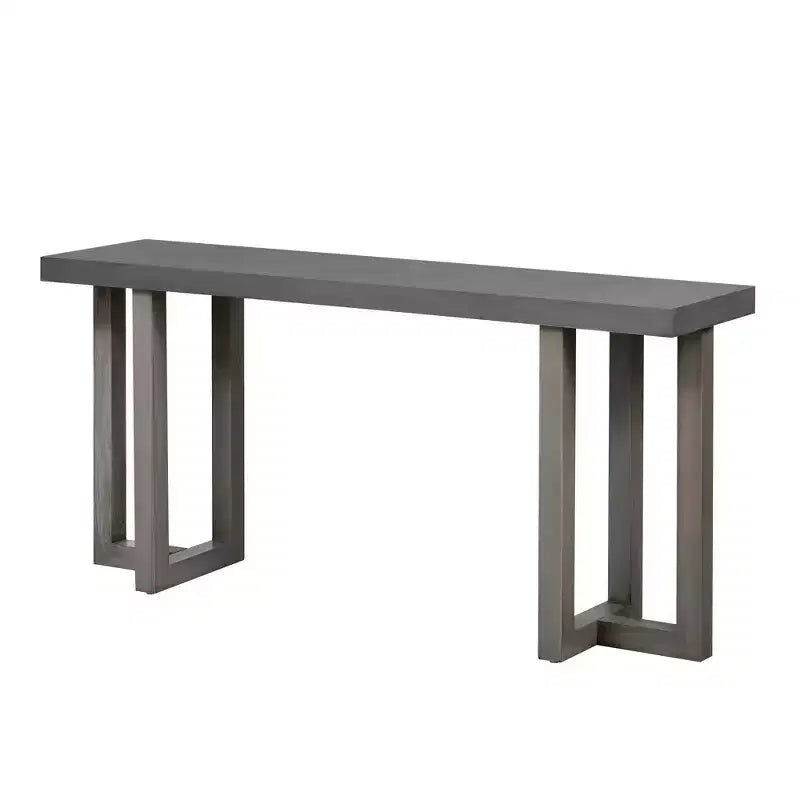 Consolle moderna 63 con piano a patchwork geometrico, tavolo da ingresso con gambe in pino massiccio, tavolo da atrio per soggiorno, corridoio, ingresso