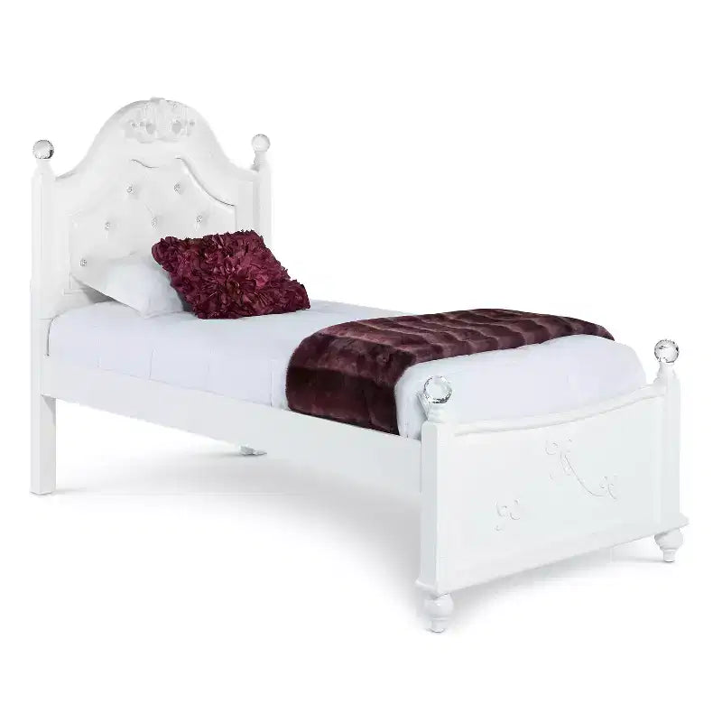 Annie Bed White