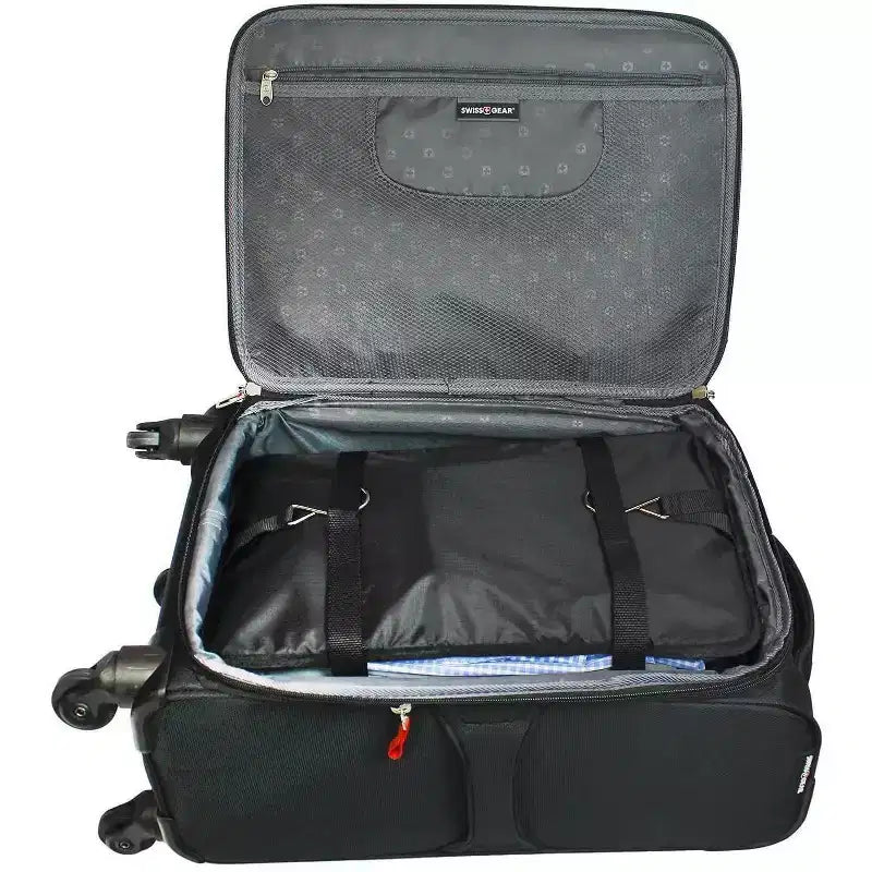 Organizer da viaggio salvaspazio e cubo da imballaggio con ripiani appendibili integrati e scomparto per il bucato - Grande