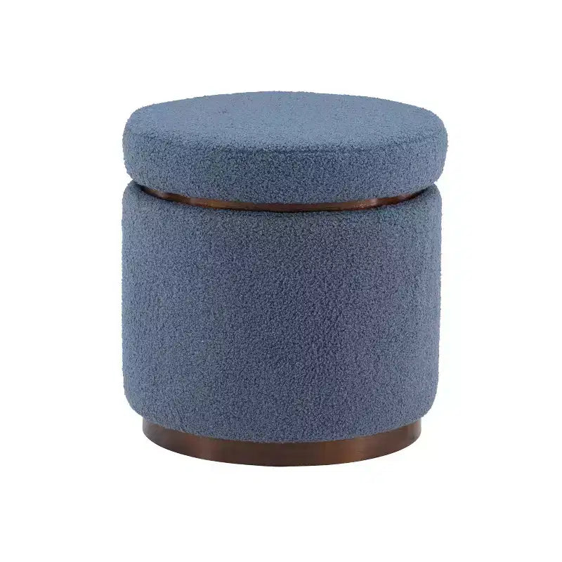 Blanche Pouf Contenitore