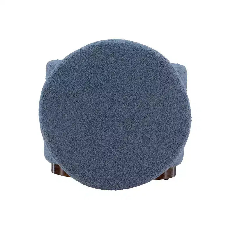 Blanche Pouf Contenitore