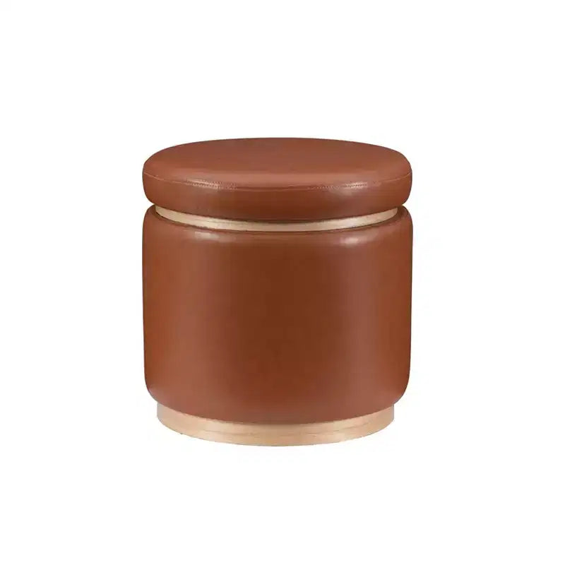 Blanche Pouf Contenitore