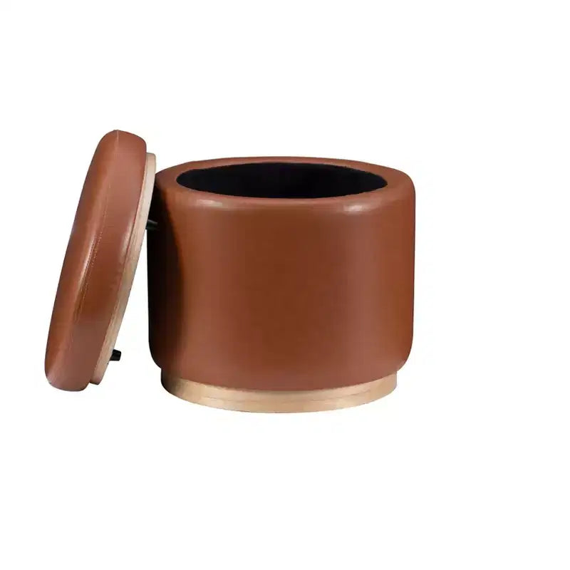 Blanche Pouf Contenitore