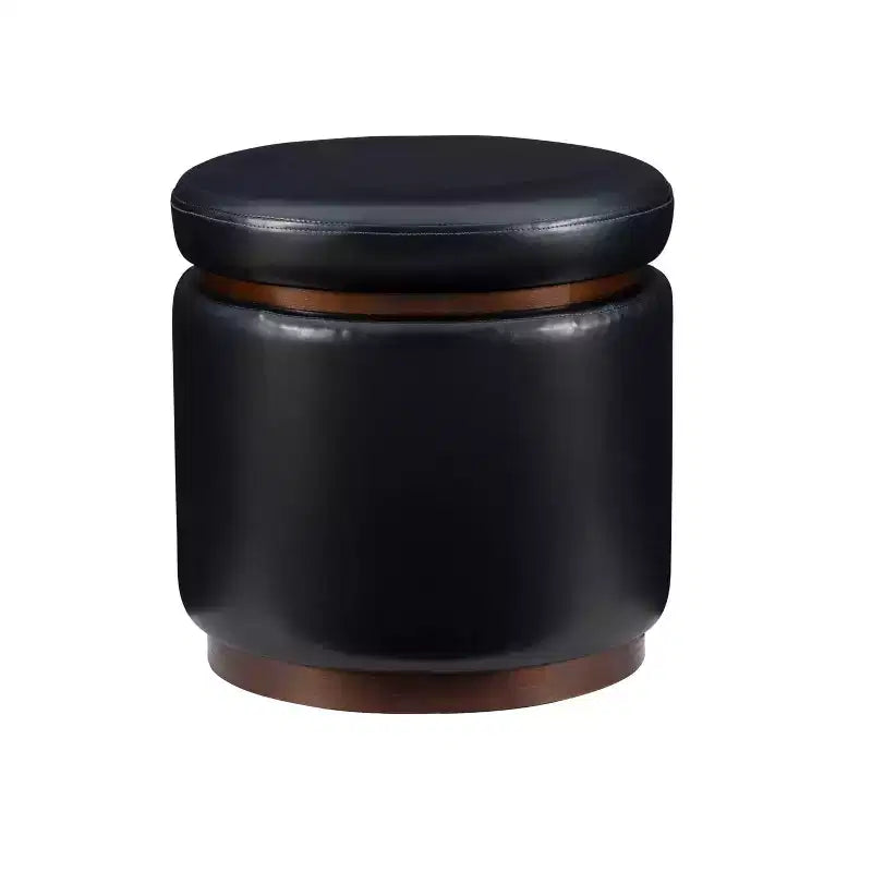 Blanche Pouf Contenitore