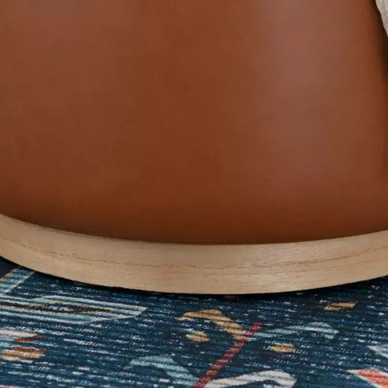 Blanche Pouf Contenitore