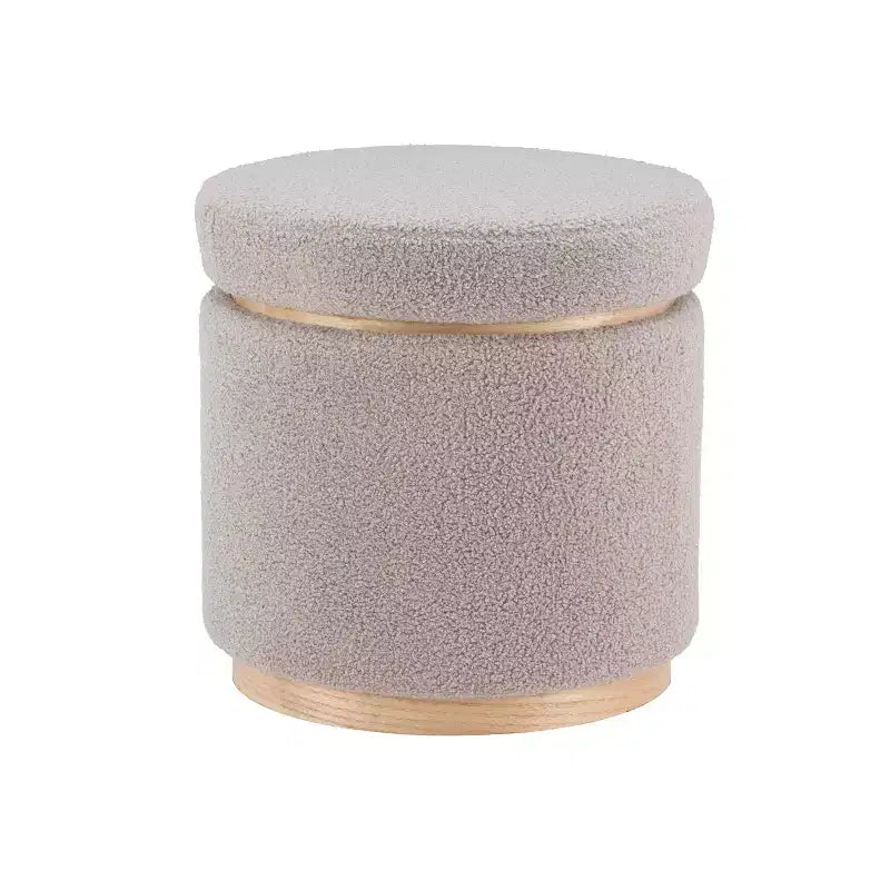 Blanche Pouf Contenitore