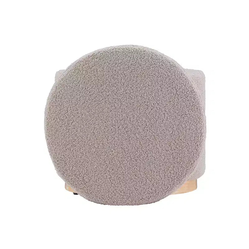 Blanche Pouf Contenitore