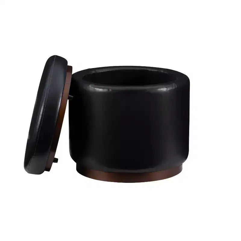 Blanche Pouf Contenitore