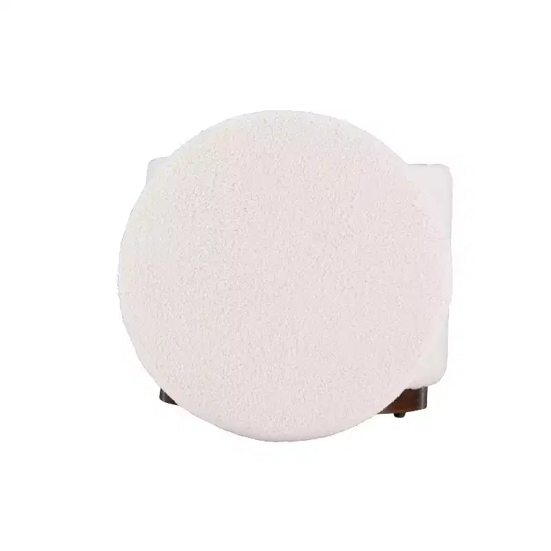 Blanche Pouf Contenitore