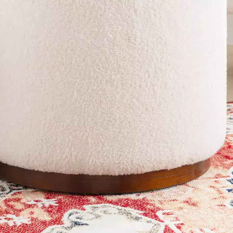 Blanche Pouf Contenitore
