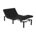 Merrick Lane Adjustable Bed Frame, Motorized Zero Gravity Adjustable Bed Frame W/ Customizable Dual Head & Foot Incline