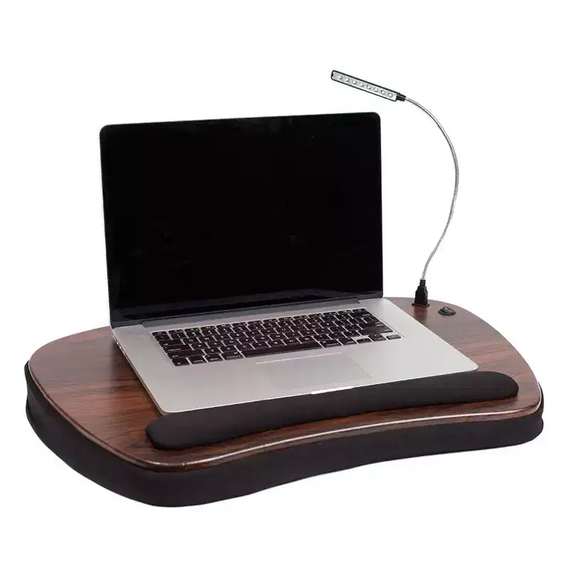 Mini scrivania da grembo - Scrivania da grembo per laptop per studenti - Argento