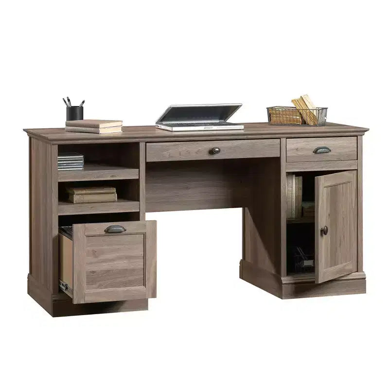 Scrivania direzionale Barrister Lane a 3 cassetti