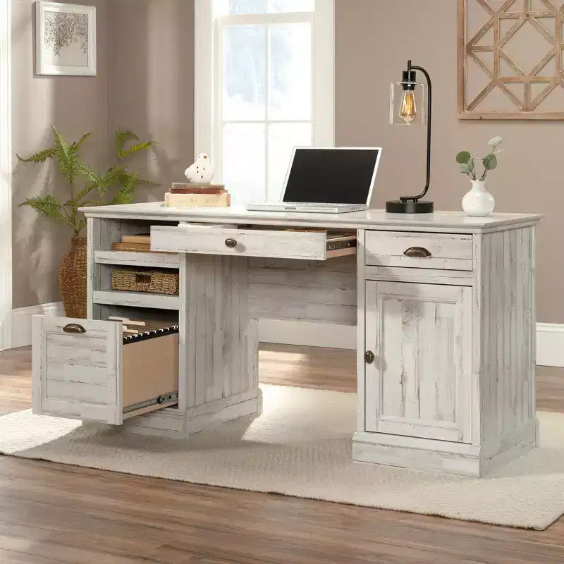 Scrivania direzionale Barrister Lane a 3 cassetti