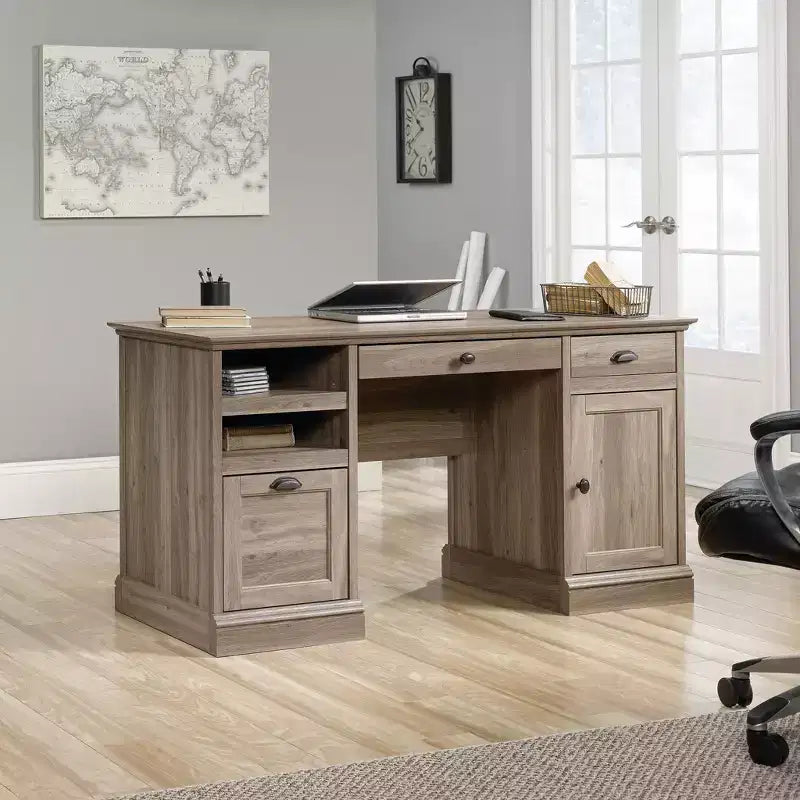 Scrivania direzionale Barrister Lane a 3 cassetti