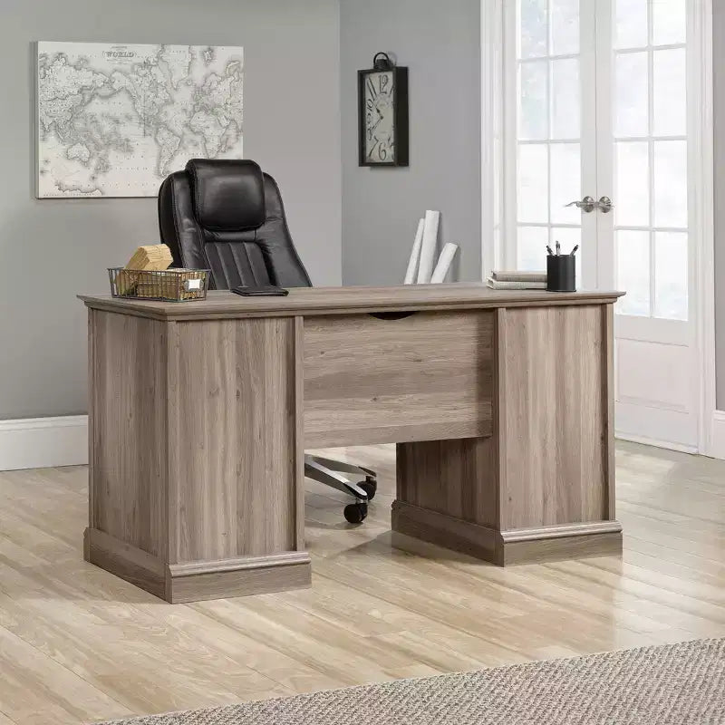 Scrivania direzionale Barrister Lane a 3 cassetti