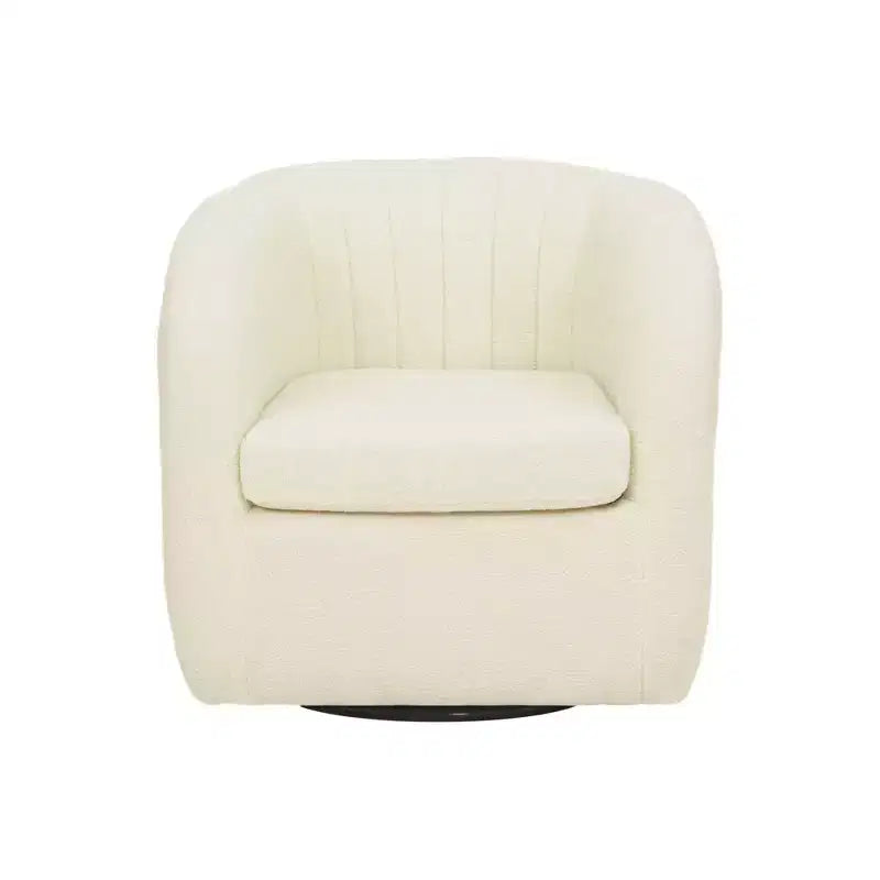 28,75 Monroe Finta Poltrona Girevole in Shearling
