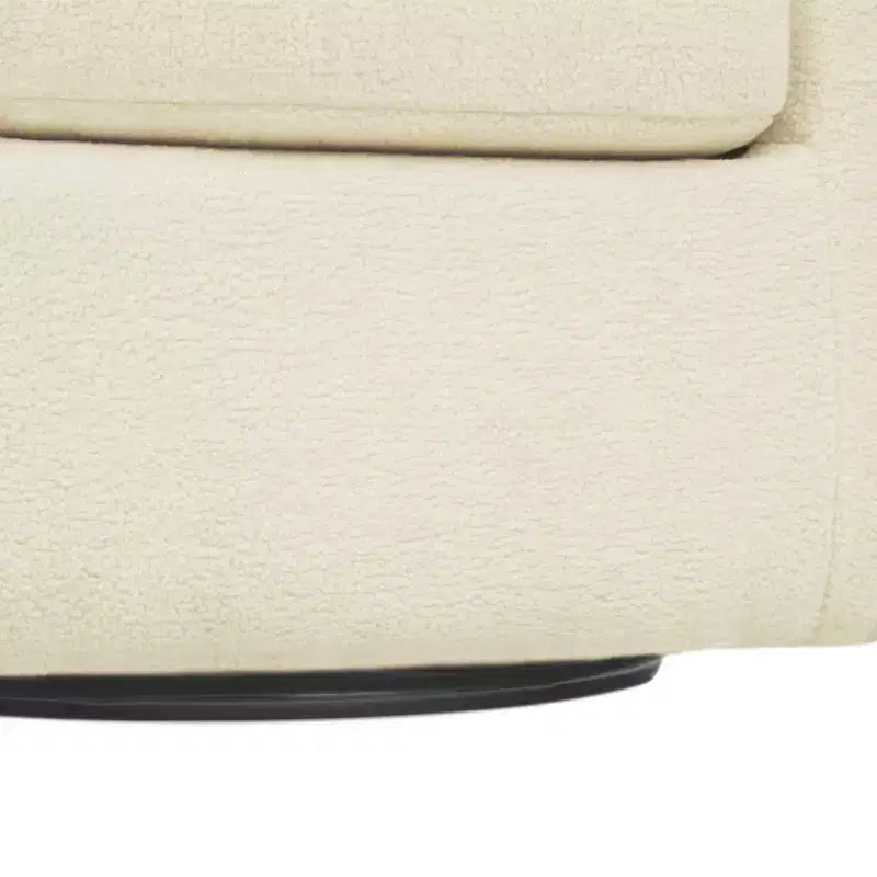 28,75 Monroe Finta Poltrona Girevole in Shearling