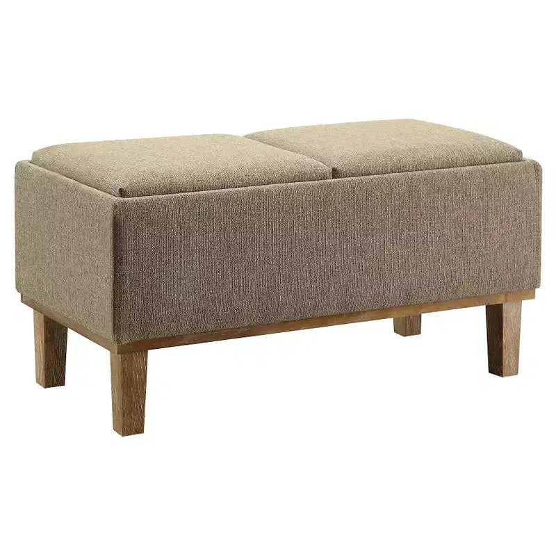 Pouf contenitore Brentwood