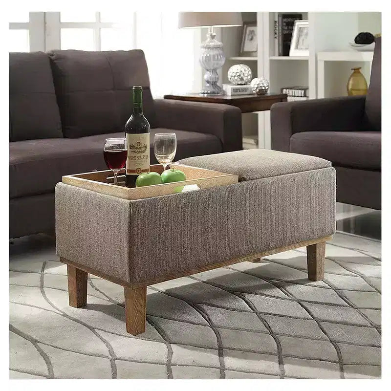 Pouf contenitore Brentwood