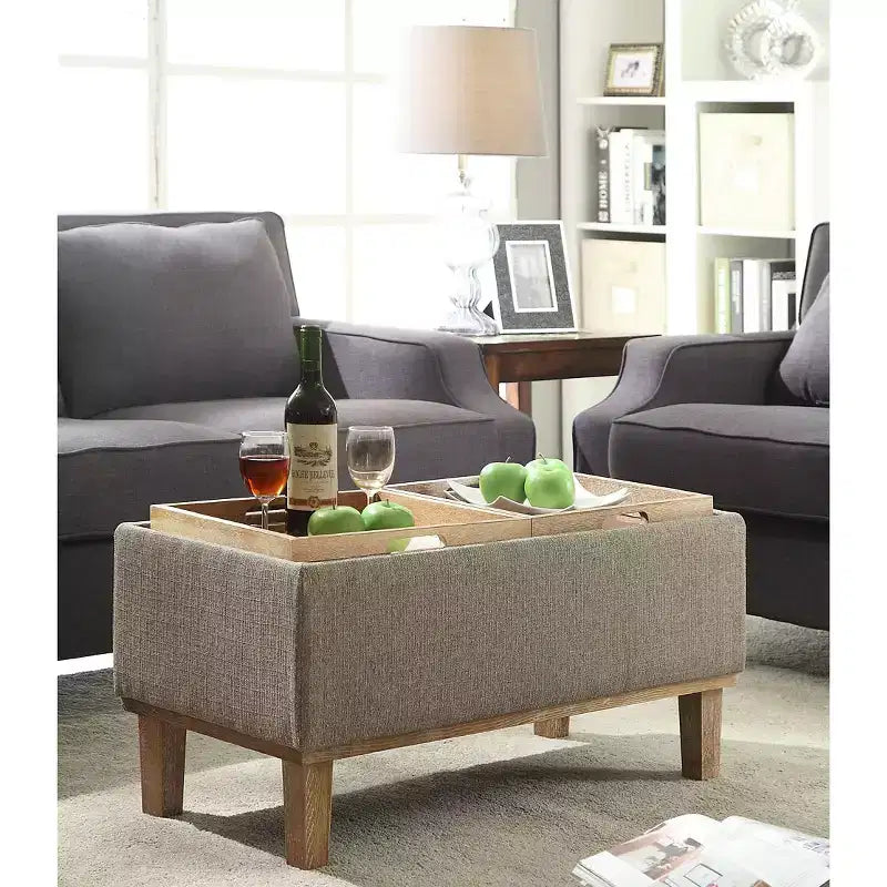 Pouf contenitore Brentwood