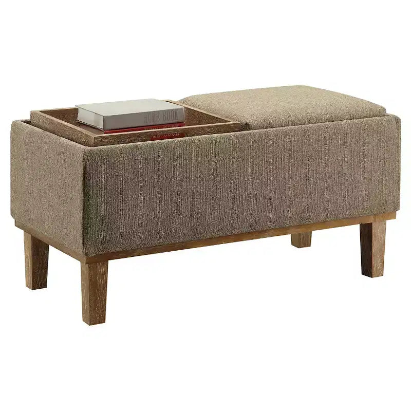 Pouf contenitore Brentwood