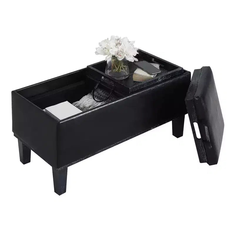 Pouf contenitore Brentwood