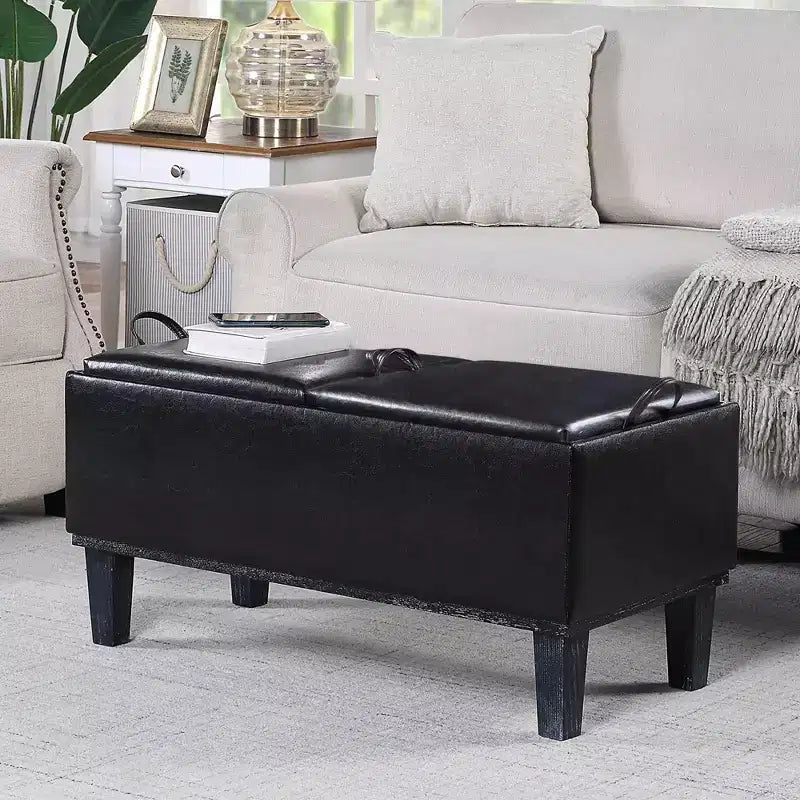 Pouf contenitore Brentwood