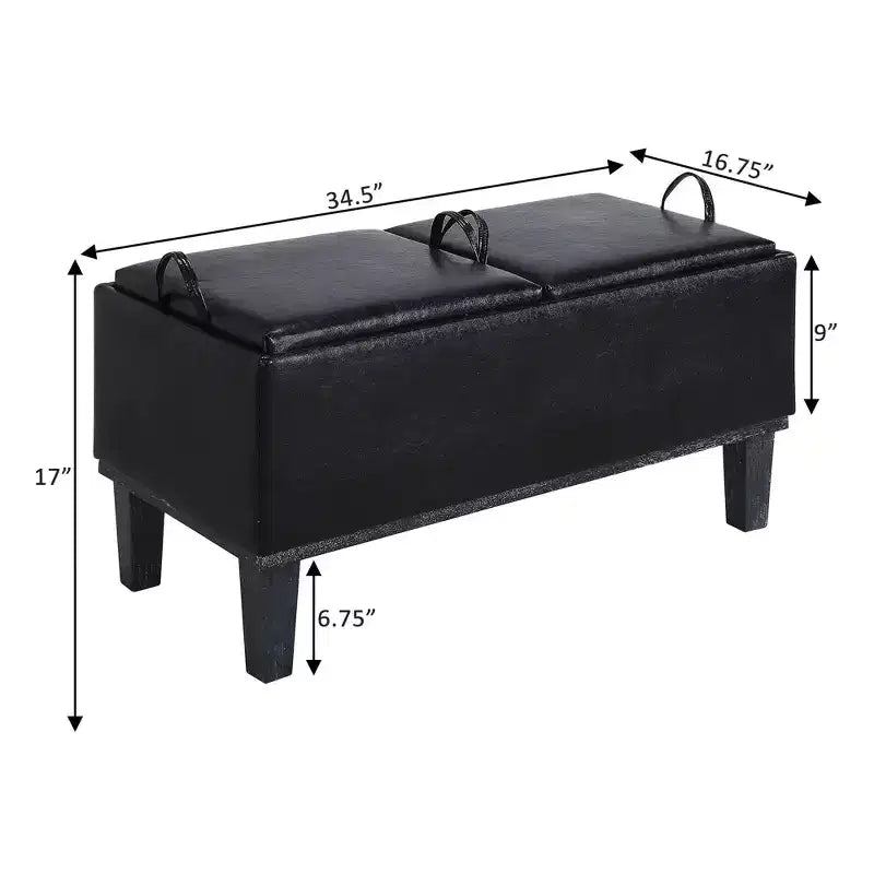 Pouf contenitore Brentwood