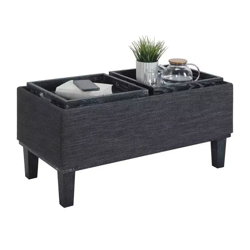 Pouf contenitore Brentwood