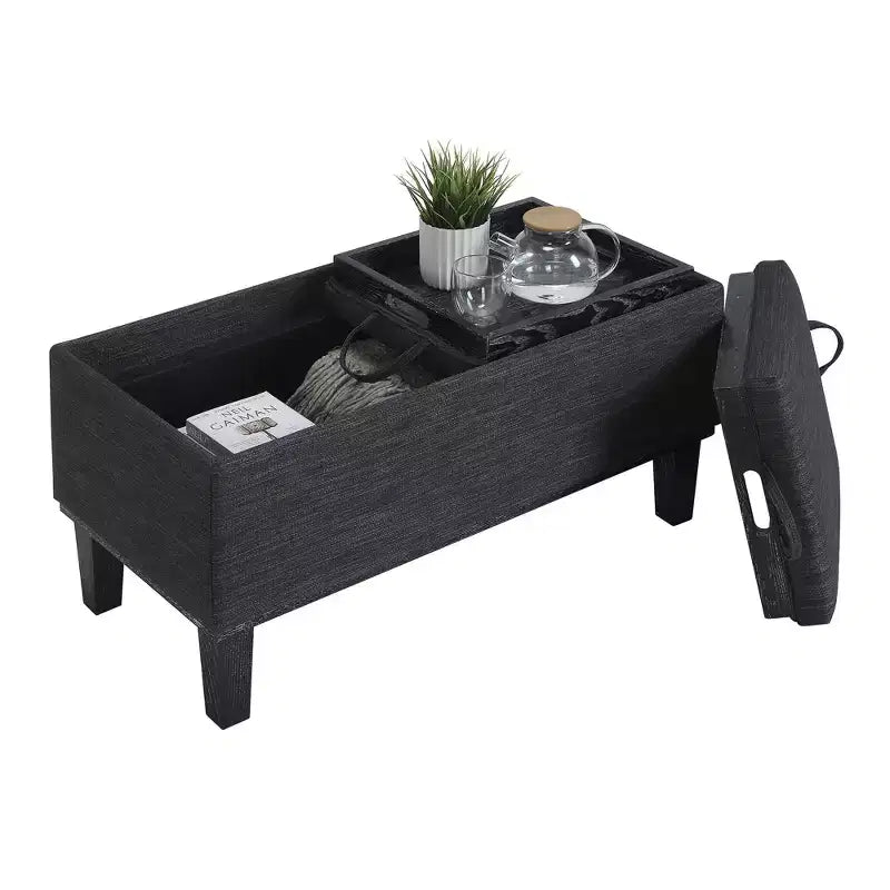 Pouf contenitore Brentwood
