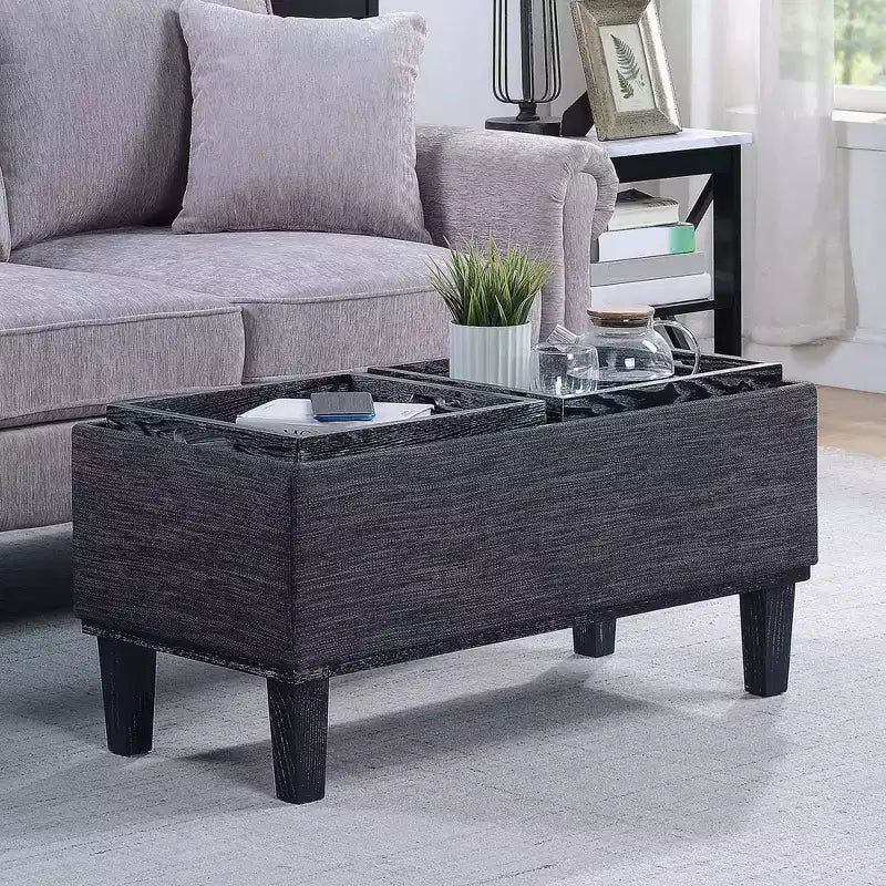 Pouf contenitore Brentwood