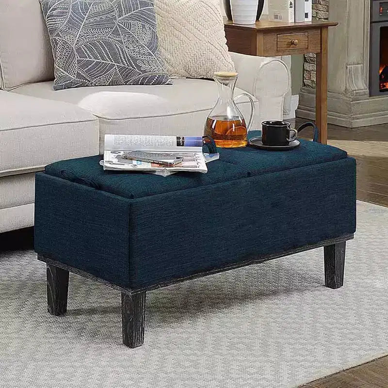 Pouf contenitore Brentwood