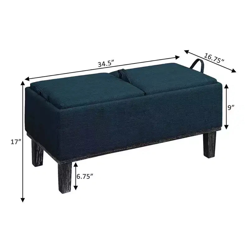 Pouf contenitore Brentwood