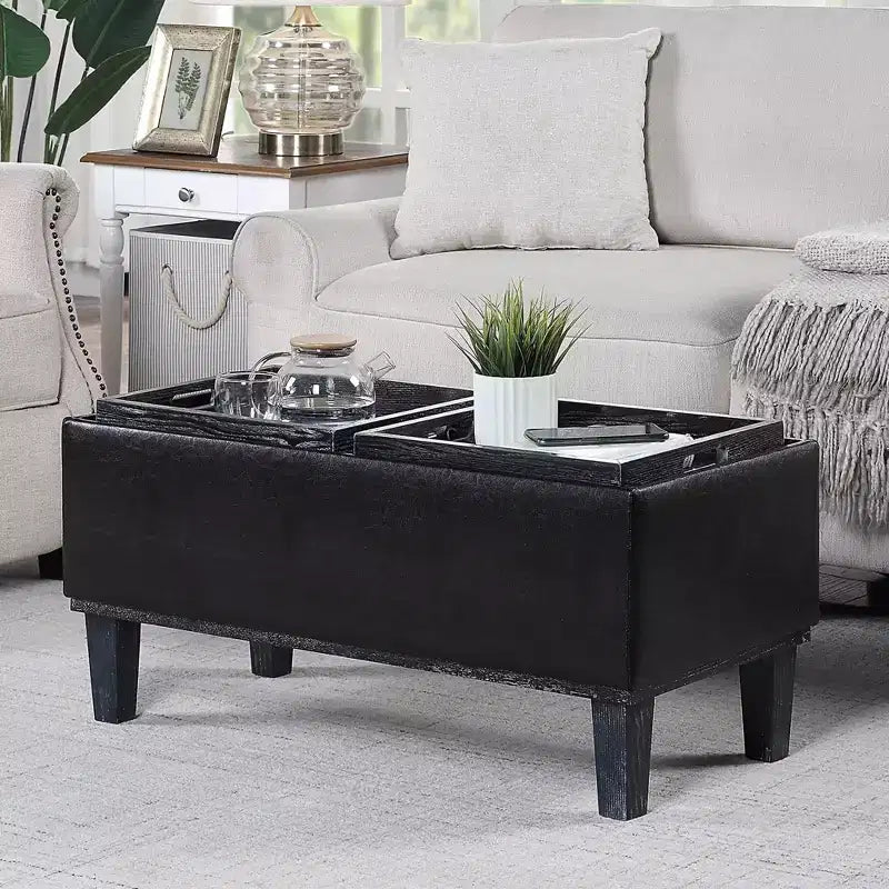 Pouf contenitore Brentwood