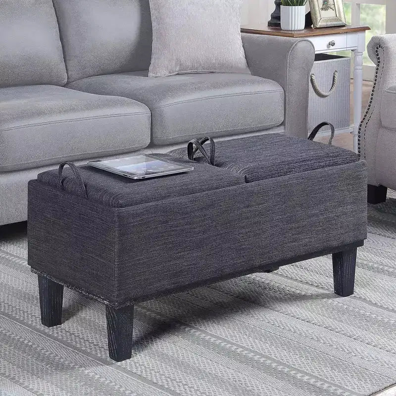 Pouf contenitore Brentwood