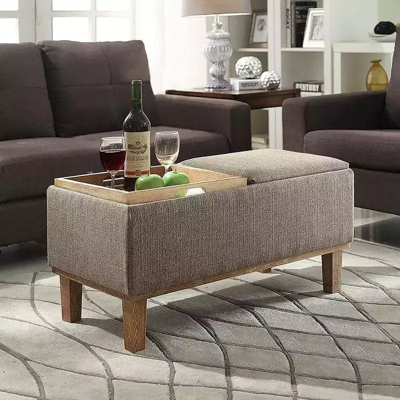 Pouf contenitore Brentwood