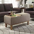Pouf contenitore Brentwood