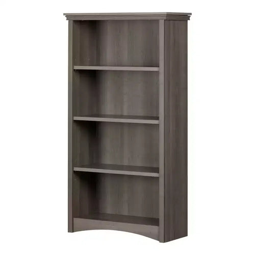 57.75 Artwork 4 Shelf Bookcase - South Shore