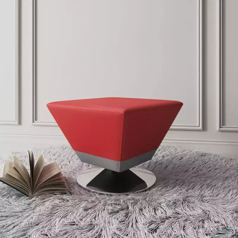 Pouf Girevole Diamond