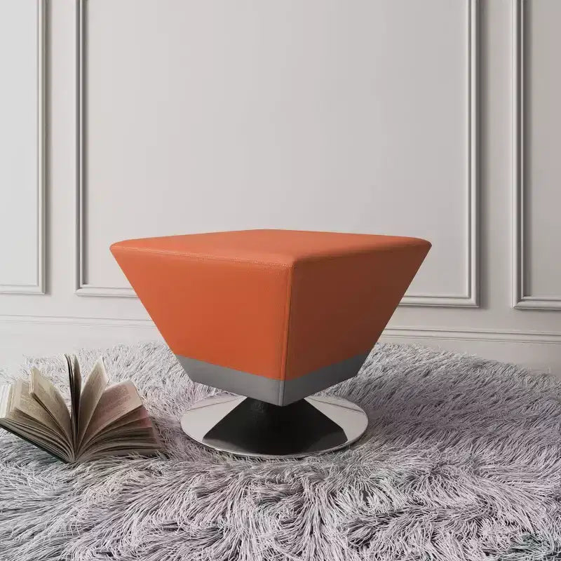 Pouf Girevole Diamond