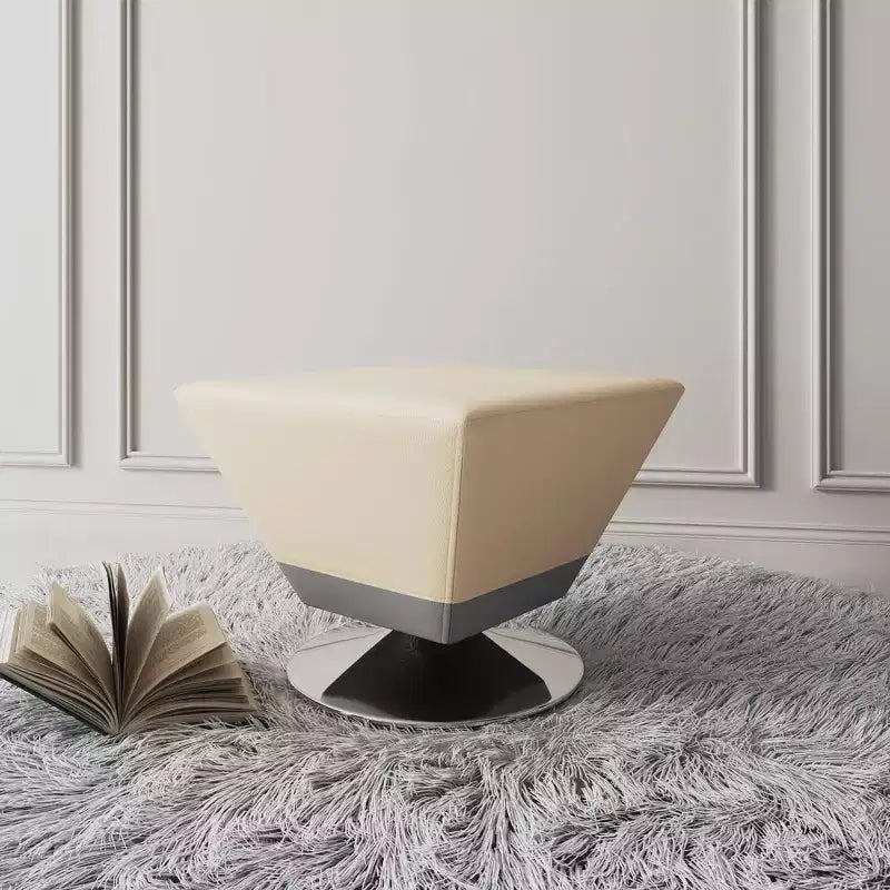 Pouf Girevole Diamond
