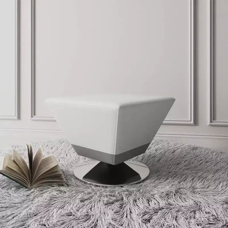 Pouf Girevole Diamond